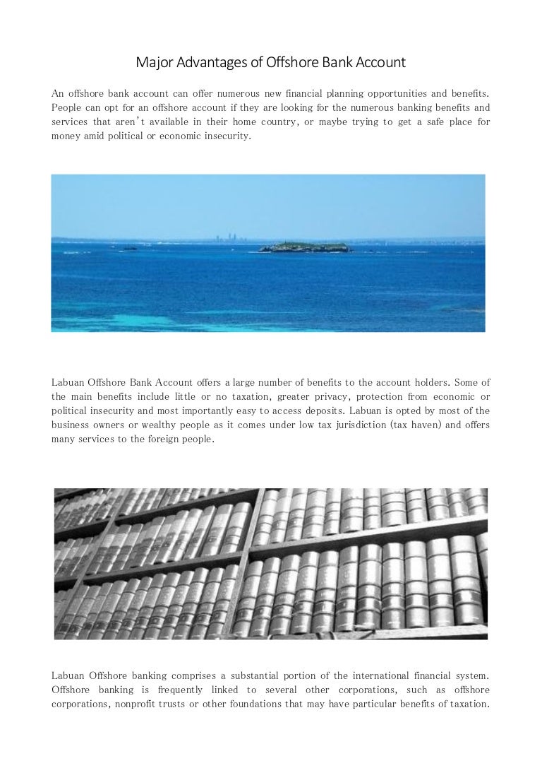 Offshore is ... The advantages of offshore zones for doing business 63 Offshore is ... The advantages of offshore zones for doing business 28